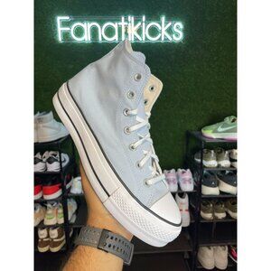 Converse Chuck Taylor Move HI Womens Size 11 Shoes Denim Blue White A06500C